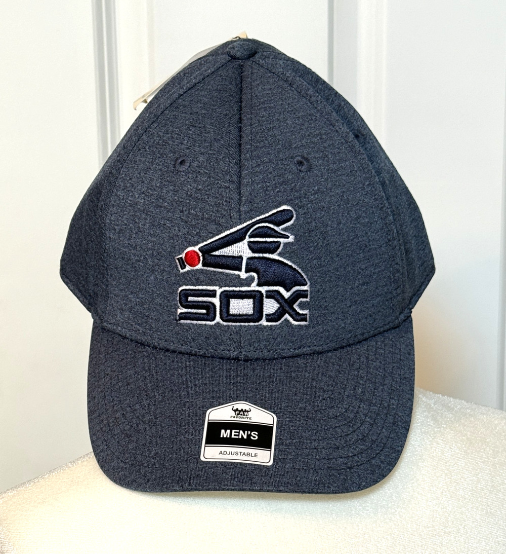 Chicago White Sox Cooperstown Snapback Baseball Cap Hat Embroidered NEW OS Mens